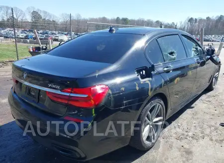 BMW 740I 2019 vin WBA7E4C57KGV28527 from auto auction Iaai