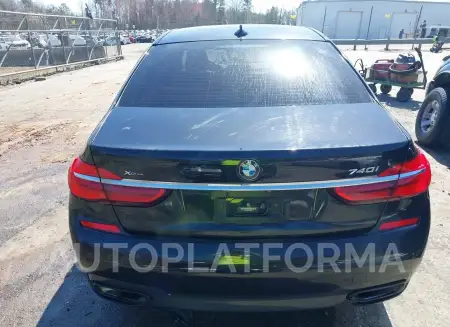 BMW 740I 2019 vin WBA7E4C57KGV28527 from auto auction Iaai