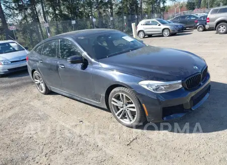 BMW 640I 2018 2018 vin WBAJV6C58JBJ99723 from auto auction Iaai