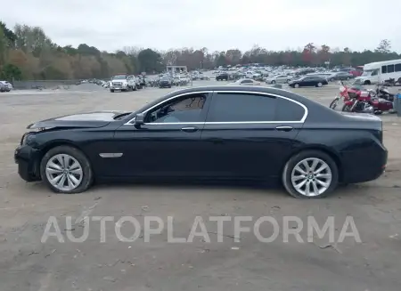 BMW 740LI 2015 vin WBAYF4C57FD874053 from auto auction Iaai