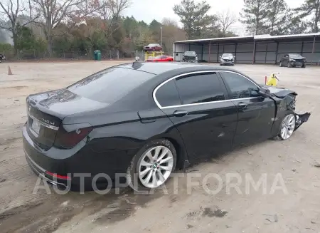 BMW 740LI 2015 vin WBAYF4C57FD874053 from auto auction Iaai