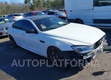 BMW M6 GRAN COUPE 2015 vin WBS6C9C54FD467509 from auto auction Iaai