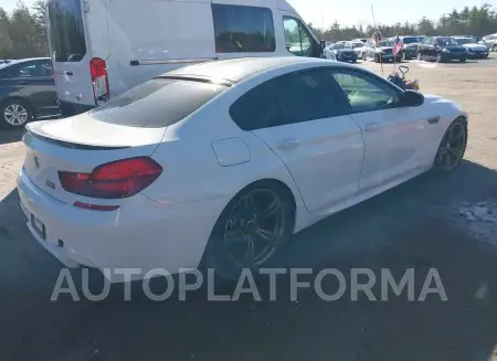 BMW M6 GRAN COUPE 2015 vin WBS6C9C54FD467509 from auto auction Iaai