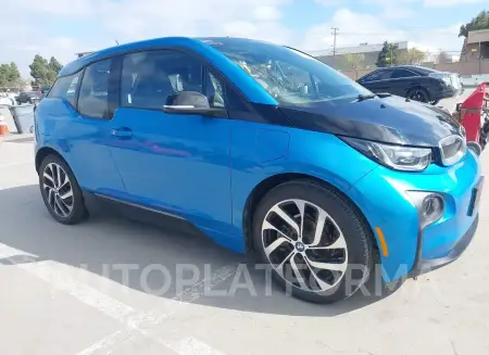 BMW I3 2017 2017 vin WBY1Z8C36HV891312 from auto auction Iaai