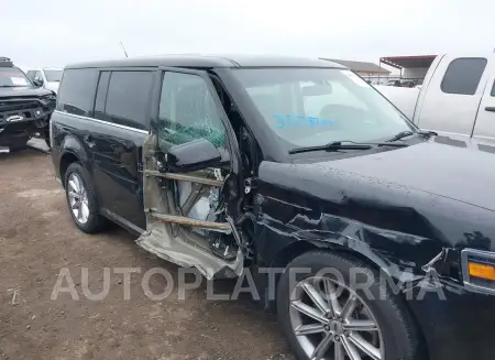 FORD FLEX 2019 vin 2FMHK6D8XKBA22620 from auto auction Iaai