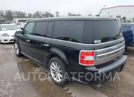 FORD FLEX 2019 vin 2FMHK6D8XKBA22620 from auto auction Iaai