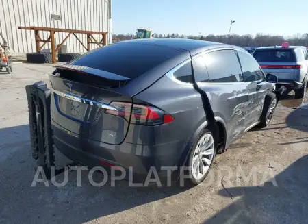 TESLA MODEL X 2018 vin 5YJXCBE25JF117832 from auto auction Iaai