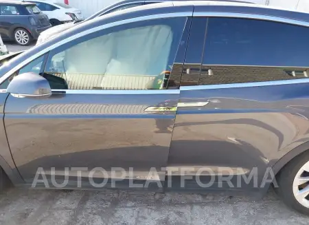 TESLA MODEL X 2018 vin 5YJXCBE25JF117832 from auto auction Iaai