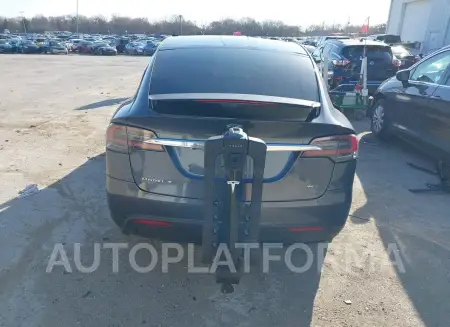 TESLA MODEL X 2018 vin 5YJXCBE25JF117832 from auto auction Iaai