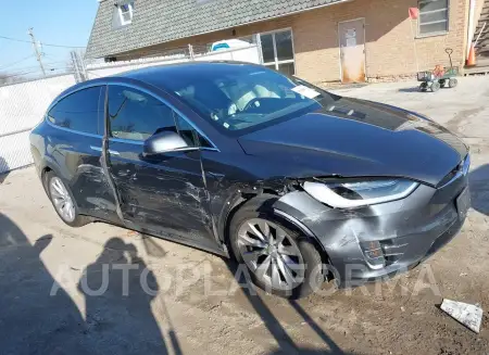 Tesla Model X 2018 2018 vin 5YJXCBE25JF117832 from auto auction Iaai