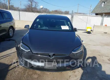 TESLA MODEL X 2018 vin 5YJXCBE25JF117832 from auto auction Iaai