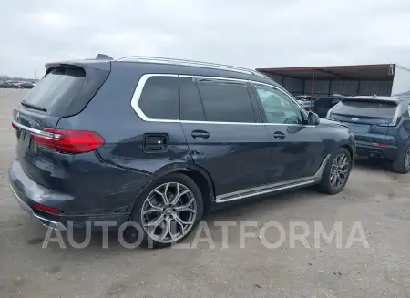 BMW X7 2021 vin 5UXCW2C02M9F58597 from auto auction Iaai