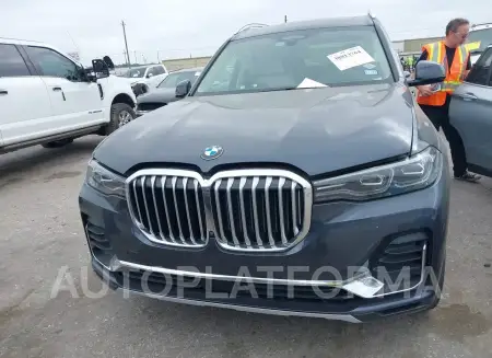 BMW X7 2021 vin 5UXCW2C02M9F58597 from auto auction Iaai