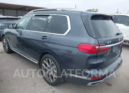 BMW X7 2021 vin 5UXCW2C02M9F58597 from auto auction Iaai