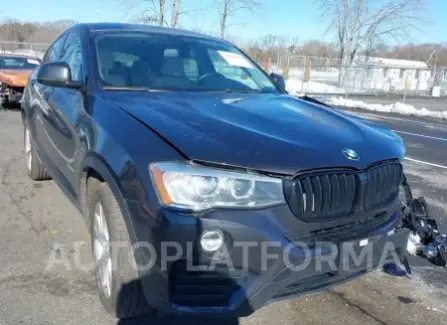 BMW X4 2016 2016 vin 5UXXW3C52G0R19660 from auto auction Iaai