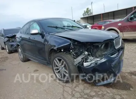 BMW X4 2017 2017 vin 5UXXW7C39H0U26274 from auto auction Iaai