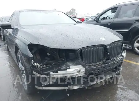 BMW 740I 2018 vin WBA7E2C52JG742862 from auto auction Iaai