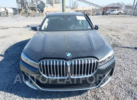 BMW 750 2022 vin WBA7U2C08NCH05838 from auto auction Iaai