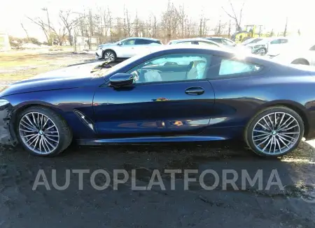 BMW 840 2022 vin WBAAE4C0XNCH58152 from auto auction Iaai