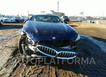 BMW 840 2022 vin WBAAE4C0XNCH58152 from auto auction Iaai