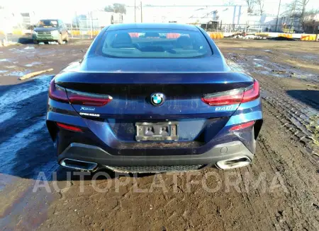 BMW 840 2022 vin WBAAE4C0XNCH58152 from auto auction Iaai