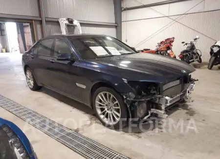 BMW 750LI 2015 2015 vin WBAYF8C51FD654057 from auto auction Iaai