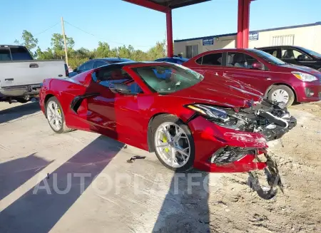 Chevrolet Corvette Stingray 2023 2023 vin 1G1YC2D42P5128636 from auto auction Iaai