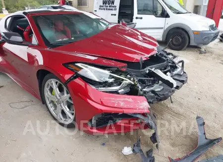 CHEVROLET CORVETTE STINGRAY 2023 vin 1G1YC2D42P5128636 from auto auction Iaai