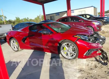 CHEVROLET CORVETTE STINGRAY 2023 vin 1G1YC2D42P5128636 from auto auction Iaai