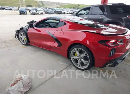 CHEVROLET CORVETTE STINGRAY 2023 vin 1G1YC2D42P5128636 from auto auction Iaai