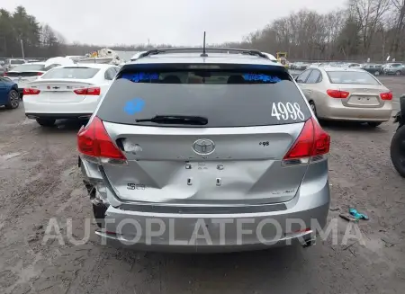 TOYOTA VENZA 2015 vin 4T3BA3BB6FU070001 from auto auction Iaai