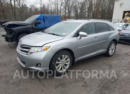 TOYOTA VENZA 2015 vin 4T3BA3BB6FU070001 from auto auction Iaai