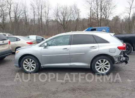 TOYOTA VENZA 2015 vin 4T3BA3BB6FU070001 from auto auction Iaai