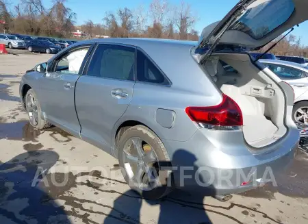 TOYOTA VENZA 2015 vin 4T3BK3BB7FU113404 from auto auction Iaai