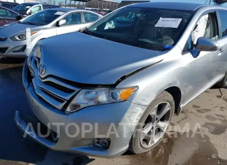 TOYOTA VENZA 2015 vin 4T3BK3BB7FU113404 from auto auction Iaai