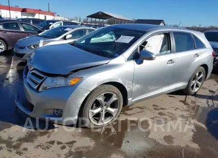 TOYOTA VENZA 2015 vin 4T3BK3BB7FU113404 from auto auction Iaai