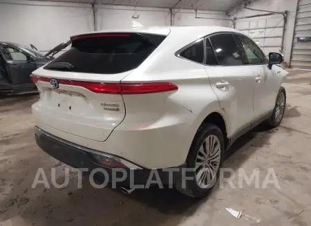 TOYOTA VENZA 2021 vin JTEAAAAH2MJ080604 from auto auction Iaai