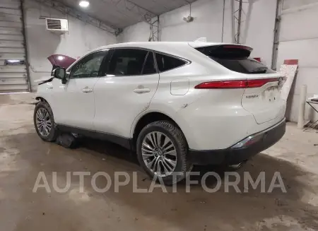 TOYOTA VENZA 2021 vin JTEAAAAH2MJ080604 from auto auction Iaai