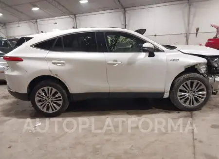 TOYOTA VENZA 2021 vin JTEAAAAH2MJ080604 from auto auction Iaai