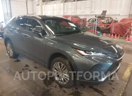 Toyota Venza 2021 2021 vin JTEAAAAH3MJ004938 from auto auction Iaai