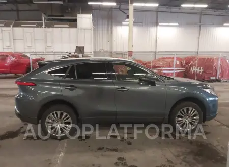 TOYOTA VENZA 2021 vin JTEAAAAH3MJ004938 from auto auction Iaai