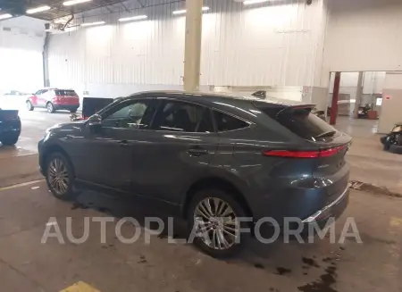 TOYOTA VENZA 2021 vin JTEAAAAH3MJ004938 from auto auction Iaai