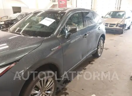 TOYOTA VENZA 2021 vin JTEAAAAH3MJ004938 from auto auction Iaai