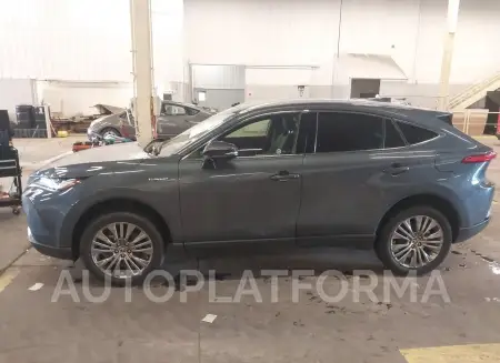 TOYOTA VENZA 2021 vin JTEAAAAH3MJ004938 from auto auction Iaai