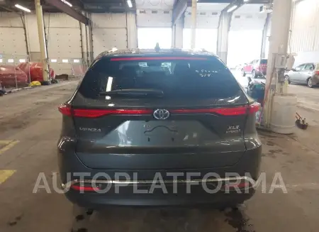 TOYOTA VENZA 2021 vin JTEAAAAH3MJ004938 from auto auction Iaai