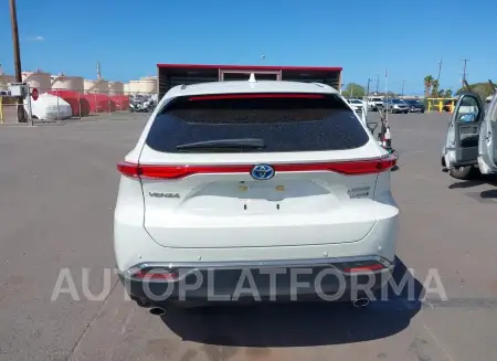 TOYOTA VENZA 2021 vin JTEAAAAH9MJ014051 from auto auction Iaai