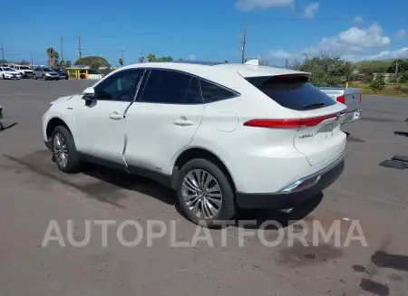 TOYOTA VENZA 2021 vin JTEAAAAH9MJ014051 from auto auction Iaai