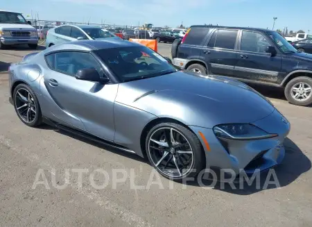 Toyota Supra 2020 2020 vin WZ1DB4C01LW025667 from auto auction Iaai