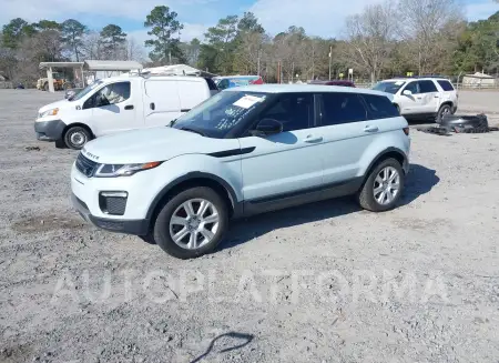 LAND ROVER RANGE ROVER EVOQUE 2016 vin SALVP2BG6GH129954 from auto auction Iaai