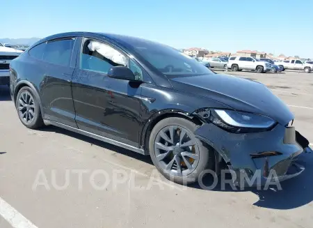 Tesla Model X 2023 2023 vin 7SAXCBE54PF412474 from auto auction Iaai